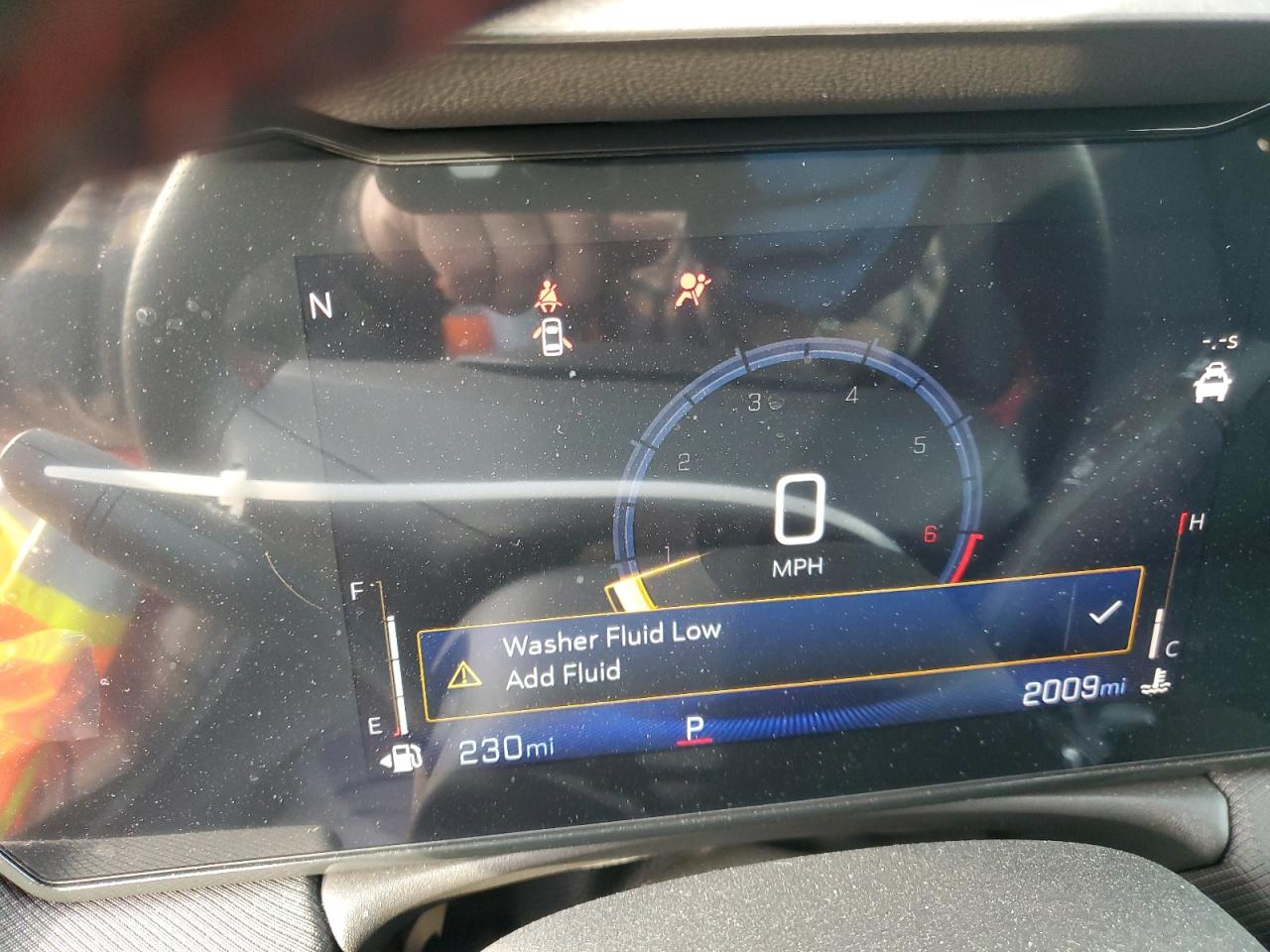 2024 CHEVROLET TRAILBLAZER RS VIN:KL79MTSL5RB090667