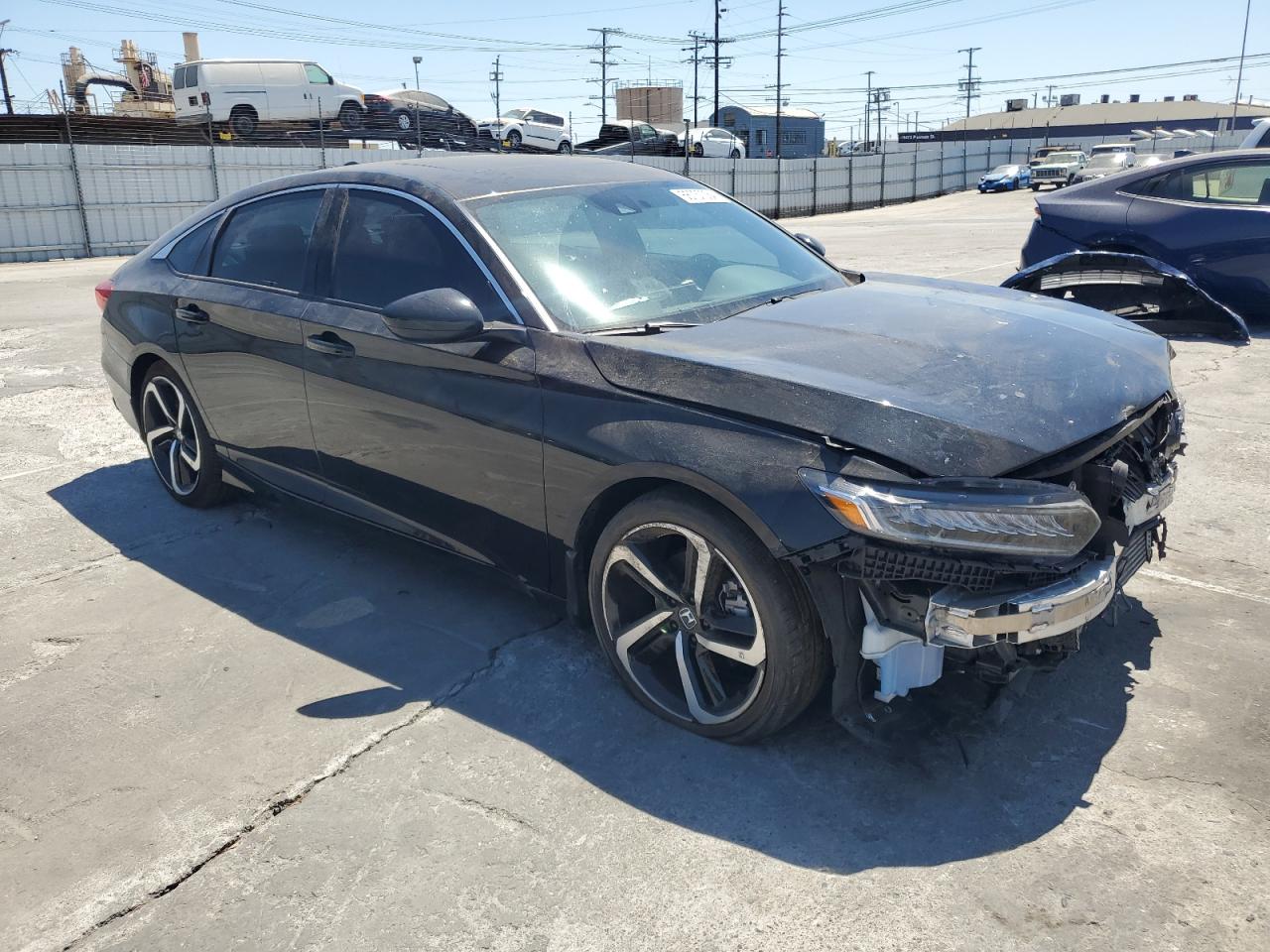 2022 HONDA ACCORD SPORT VIN:1HGCV2F32NA022693