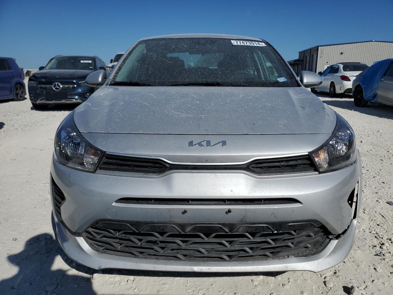 2023 KIA RIO LX VIN:3KPA24AD2PE540118