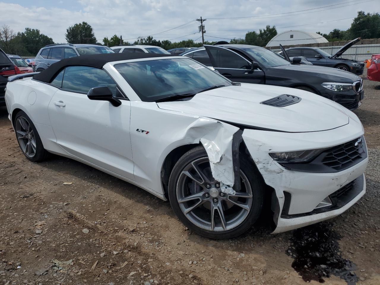 2023 CHEVROLET CAMARO LT1 VIN:1G1FF3D76P0100432