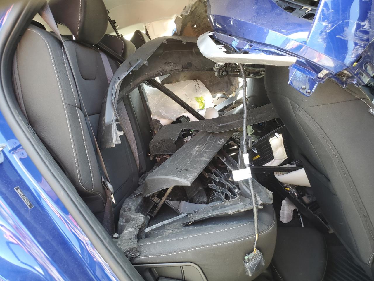 2023 HYUNDAI TUCSON SE VIN:5NMJACAE3PH272632