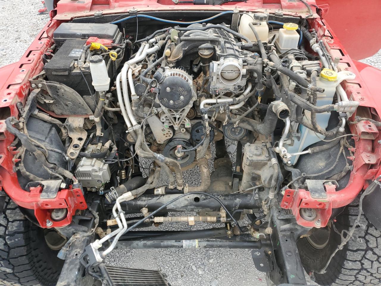 2022 JEEP GLADIATOR OVERLAND VIN:1C6HJTFG3NL140336