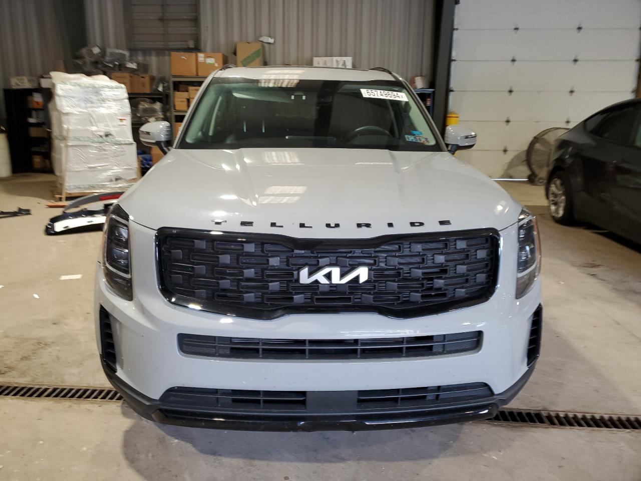 2022 KIA TELLURIDE EX VIN:5XYP3DHC2NG291274