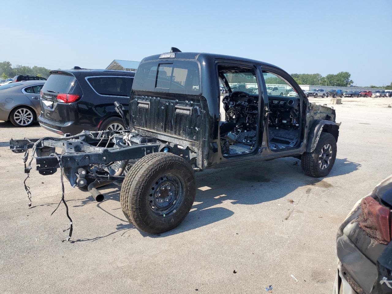 2023 TOYOTA TACOMA DOUBLE CAB VIN:3TMCZ5AN7PM536848