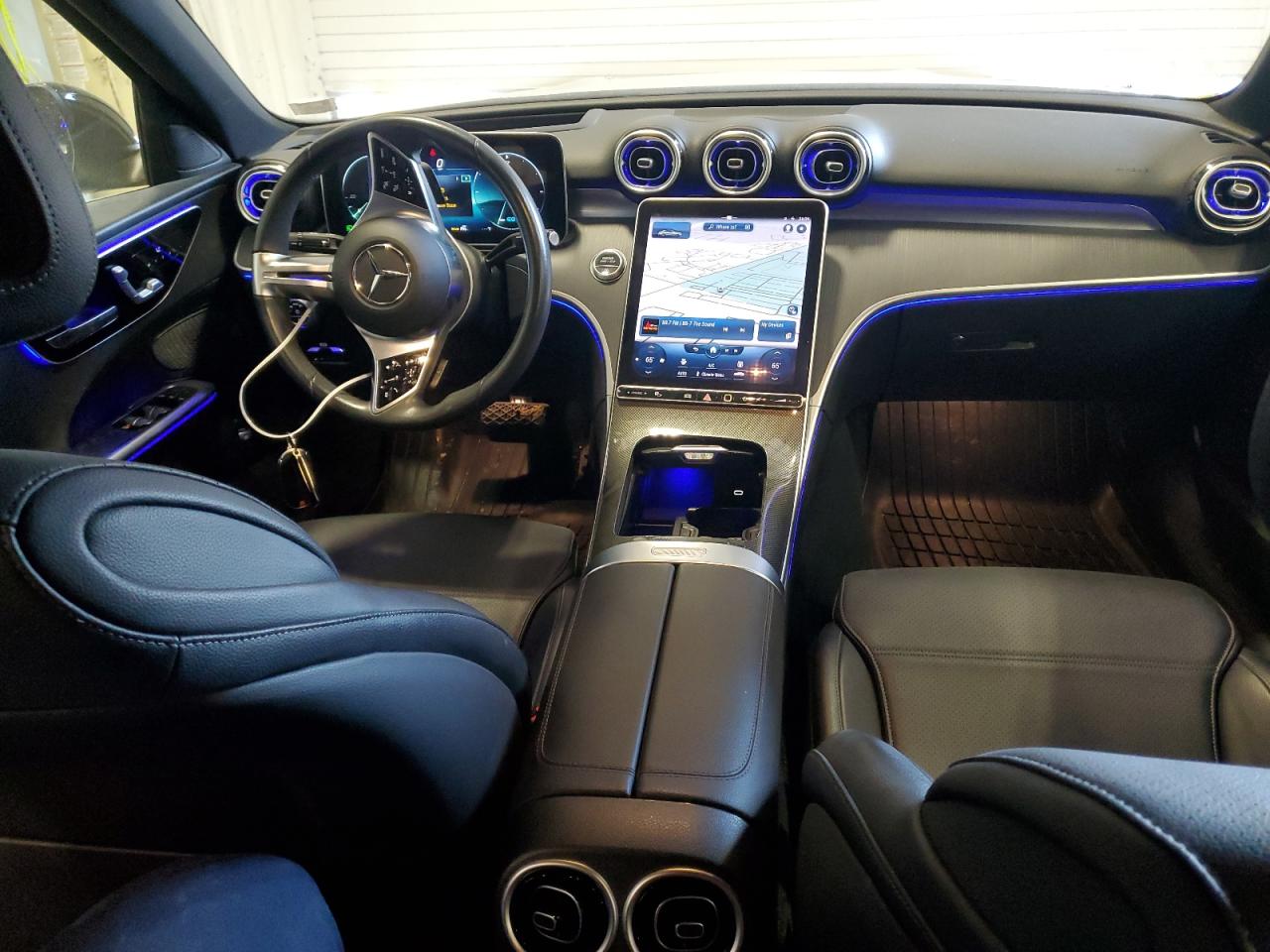 2022 MERCEDES-BENZ C 300 4MATIC VIN:W1KAF4HB2NR042016