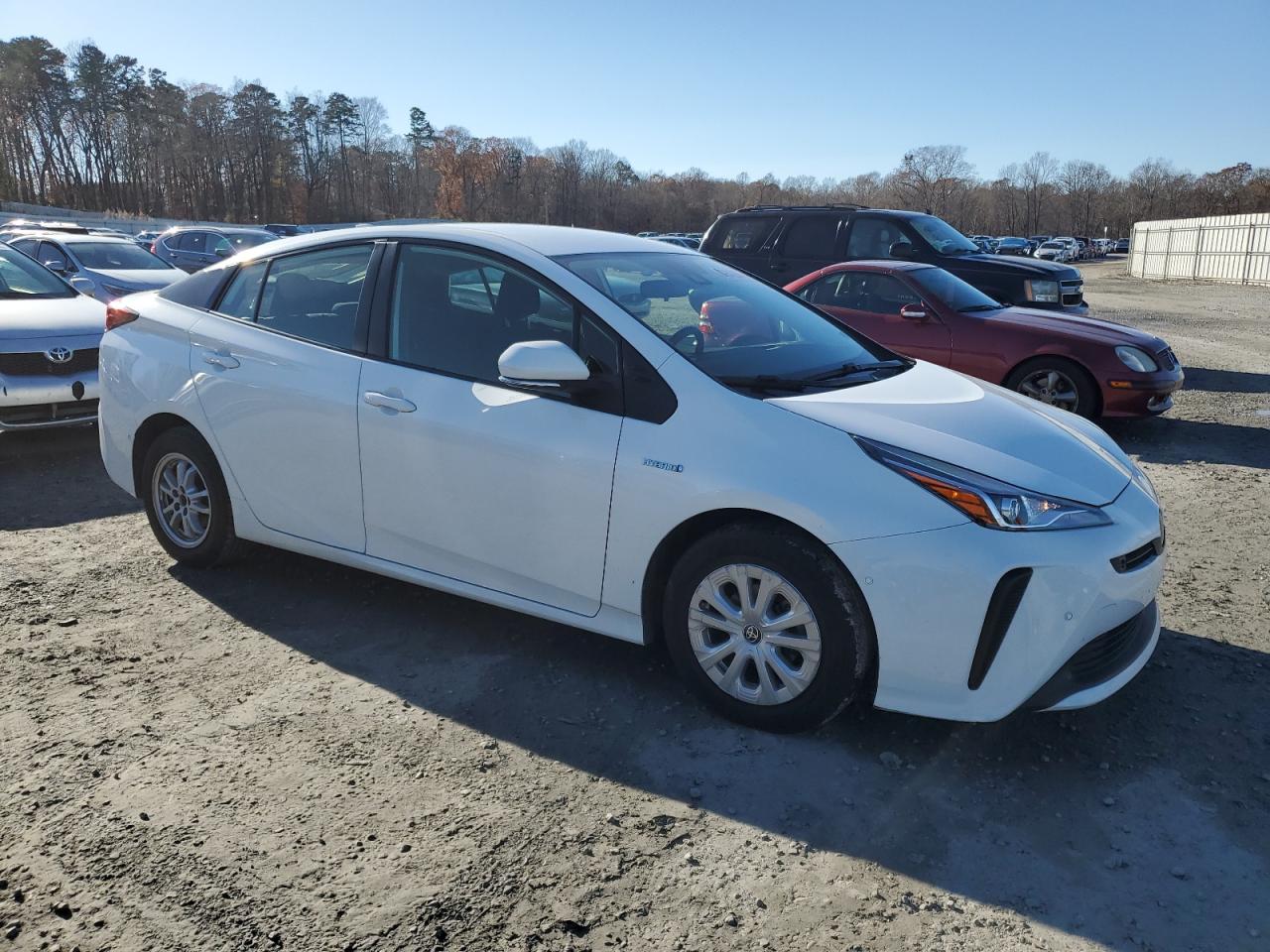 2022 TOYOTA PRIUS NIGHT SHADE VIN:JTDKAMFU6N3160140