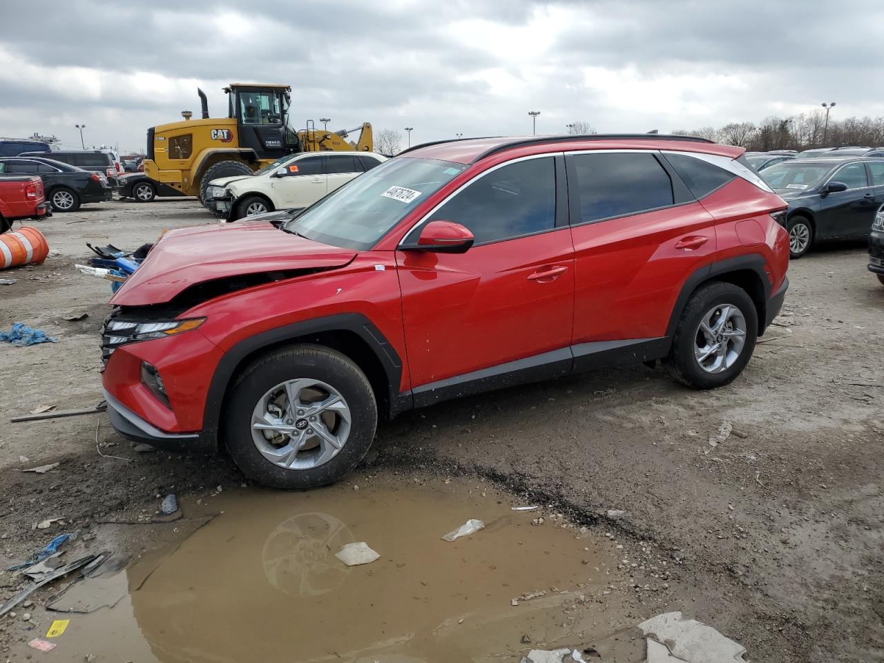 2023 HYUNDAI TUCSON SEL VIN:5NMJBCAE4PH264472