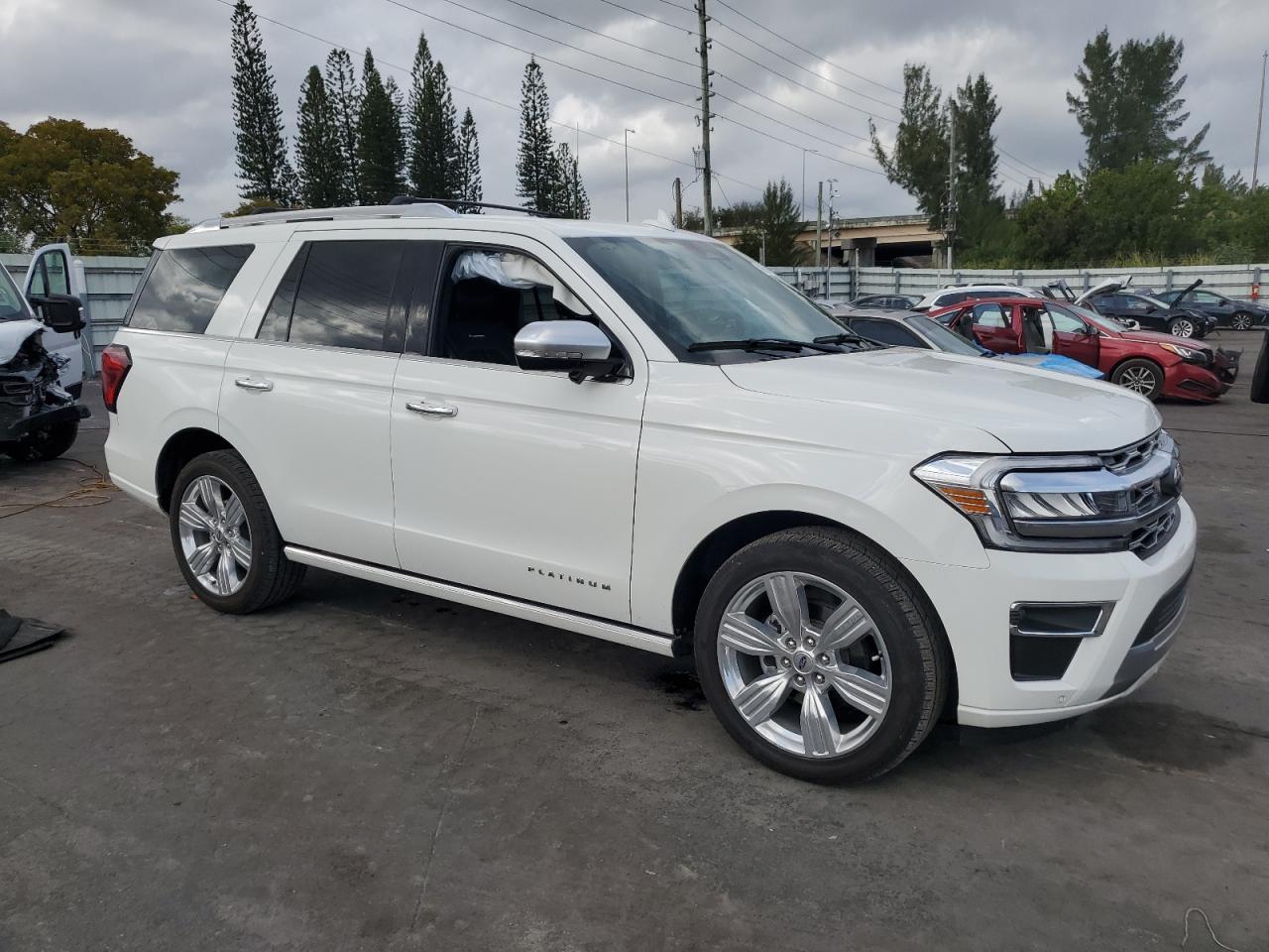2023 FORD EXPEDITION PLATINUM VIN:1FMJU1L85PEA24027