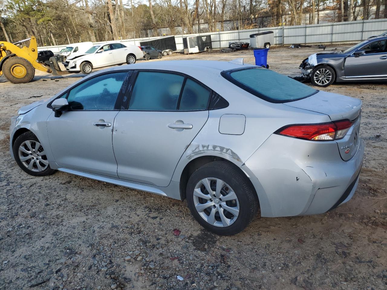2022 TOYOTA COROLLA LE VIN:5YFEPMAE5NP286248