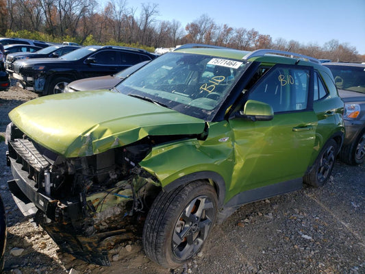 2024 HYUNDAI VENUE SEL VIN:KMHRC8A30RU307644