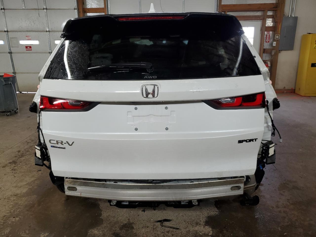 2024 HONDA CR-V SPORT VIN:7FARS6H54RE010392