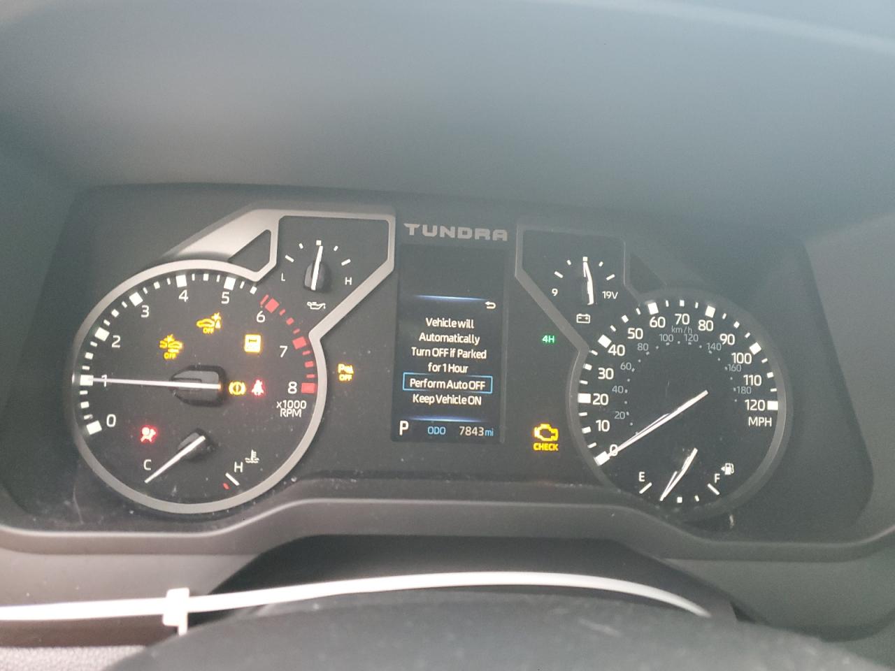 2024 TOYOTA TUNDRA CREWMAX SR VIN:5TFLA5DB5RX221245