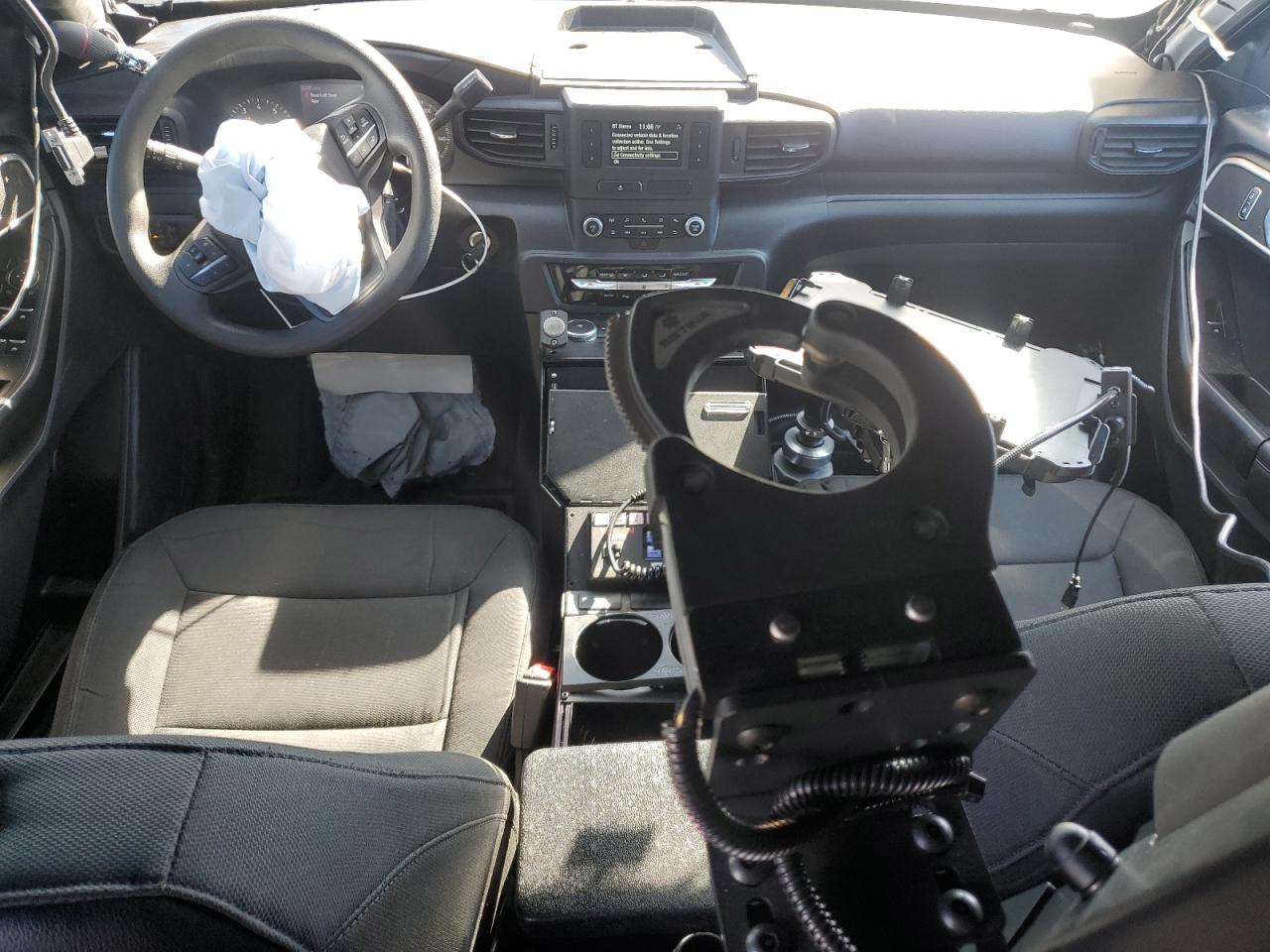 2022 FORD EXPLORER POLICE INTERCEPTOR VIN:1FM5K8AC8NGC05986