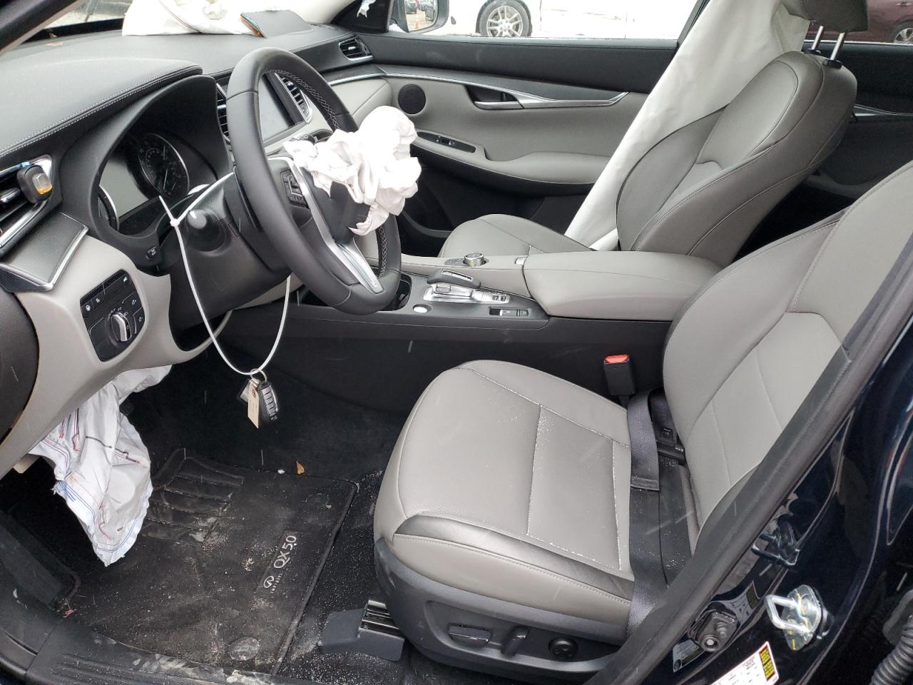 2024 INFINITI QX50 LUXE VIN:3PCAJ5BA3RF114688