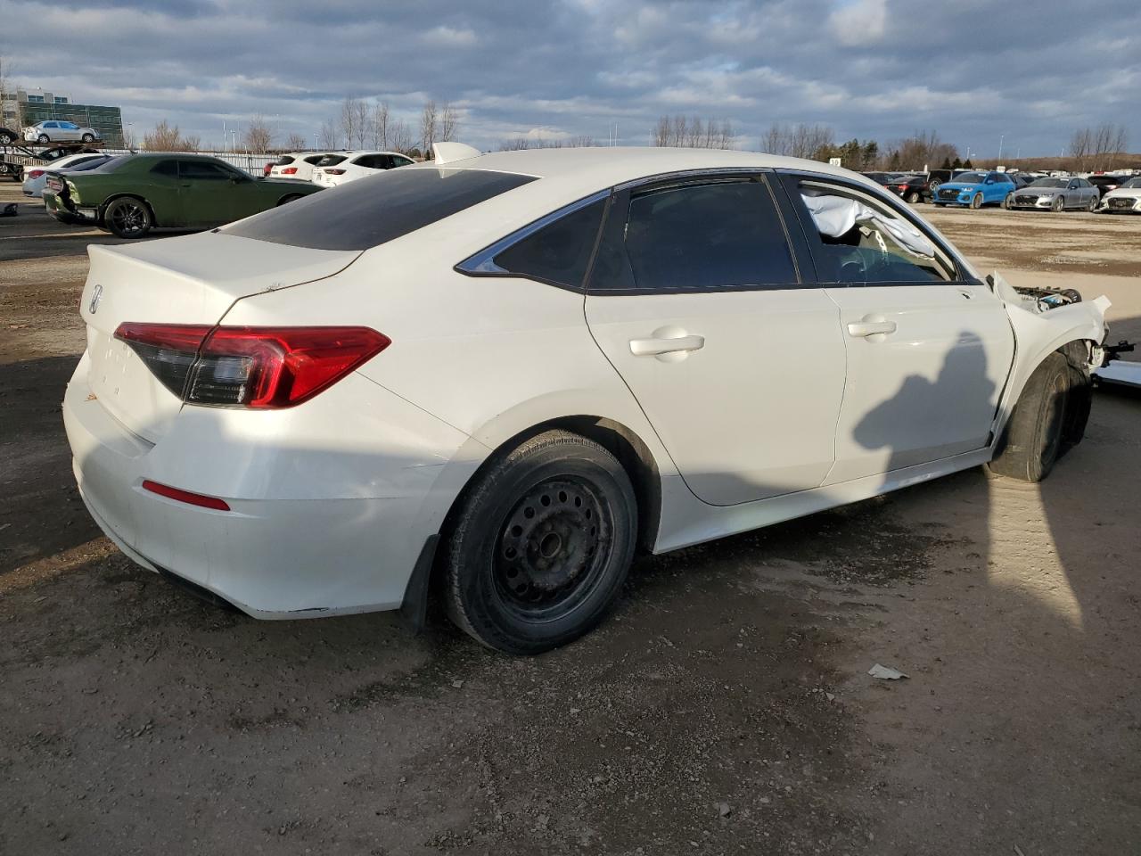 2022 HONDA CIVIC LX VIN:2HGFE2F23NH115311