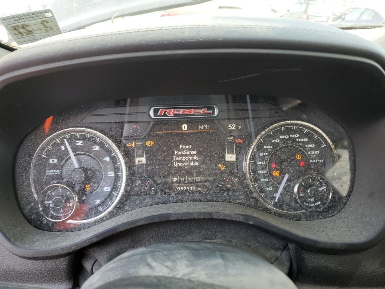 2022 RAM 1500 REBEL VIN:1C6SRFLTXNN246837