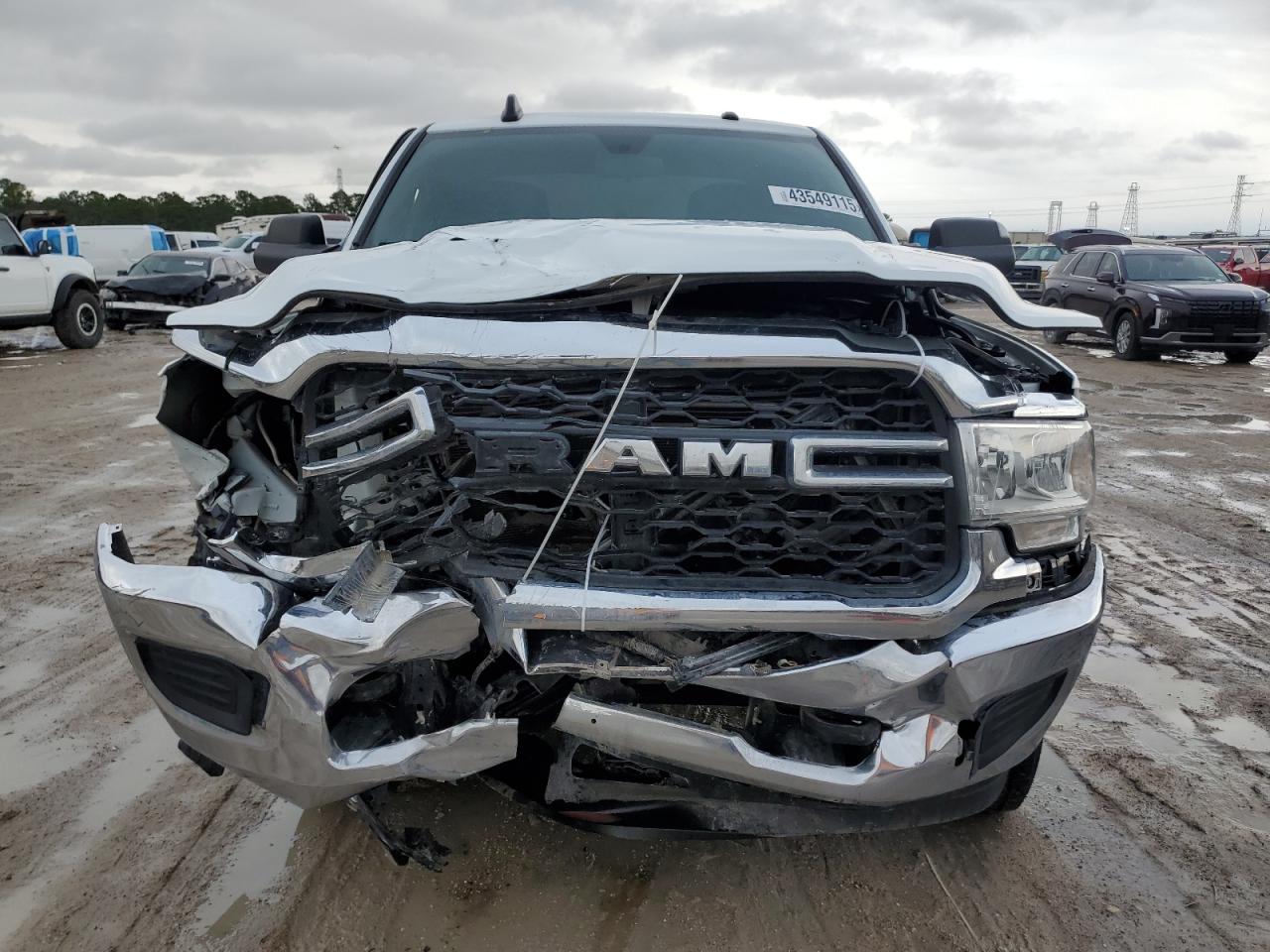 2022 RAM 2500 TRADESMAN VIN:3C6UR5HJ8NG366445