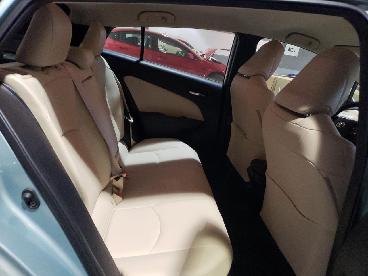 2022 TOYOTA PRIUS LE VIN:JTDL9MFU6N3038780