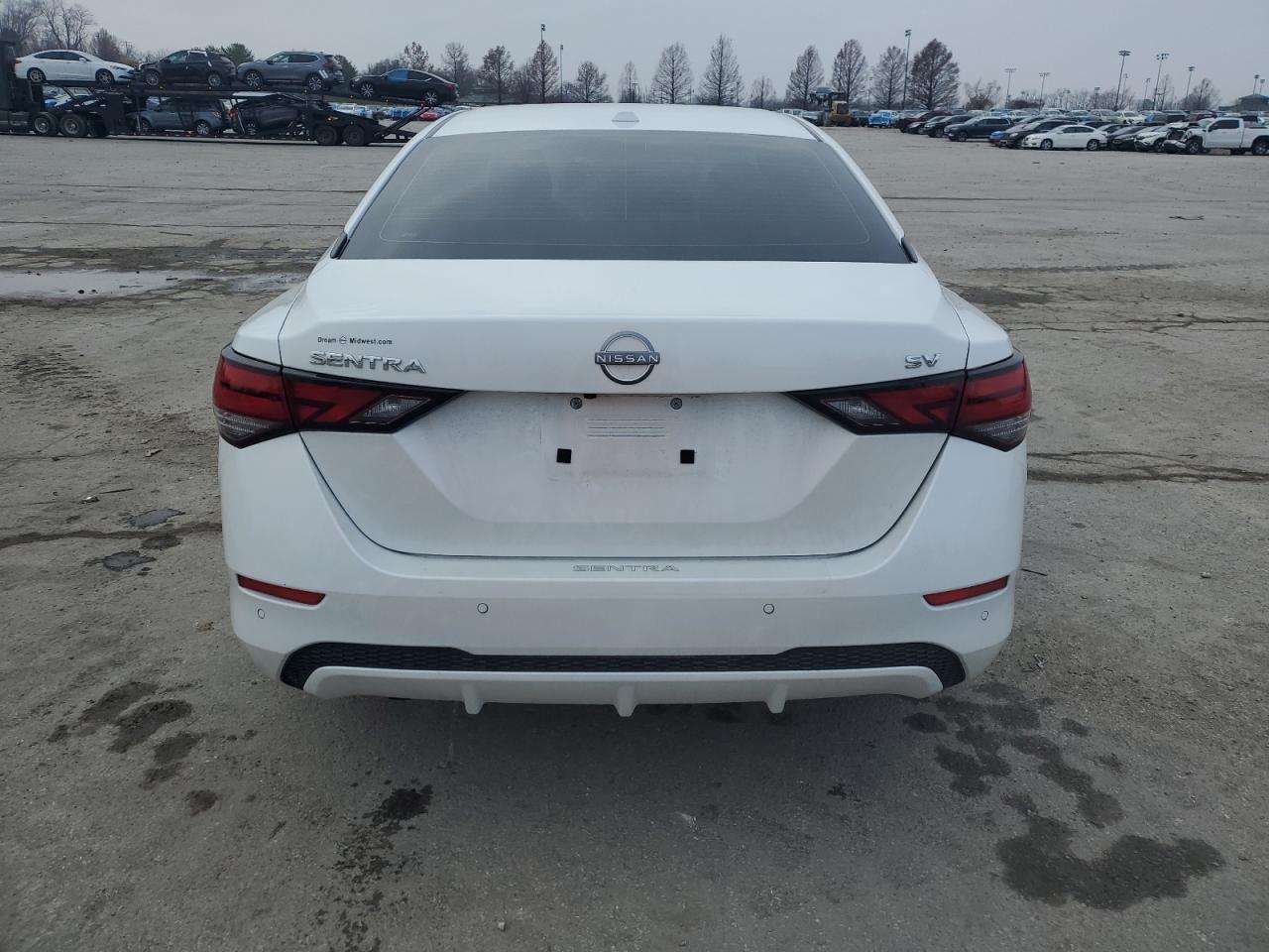 2024 NISSAN SENTRA SV VIN:3N1AB8CV2RY283589