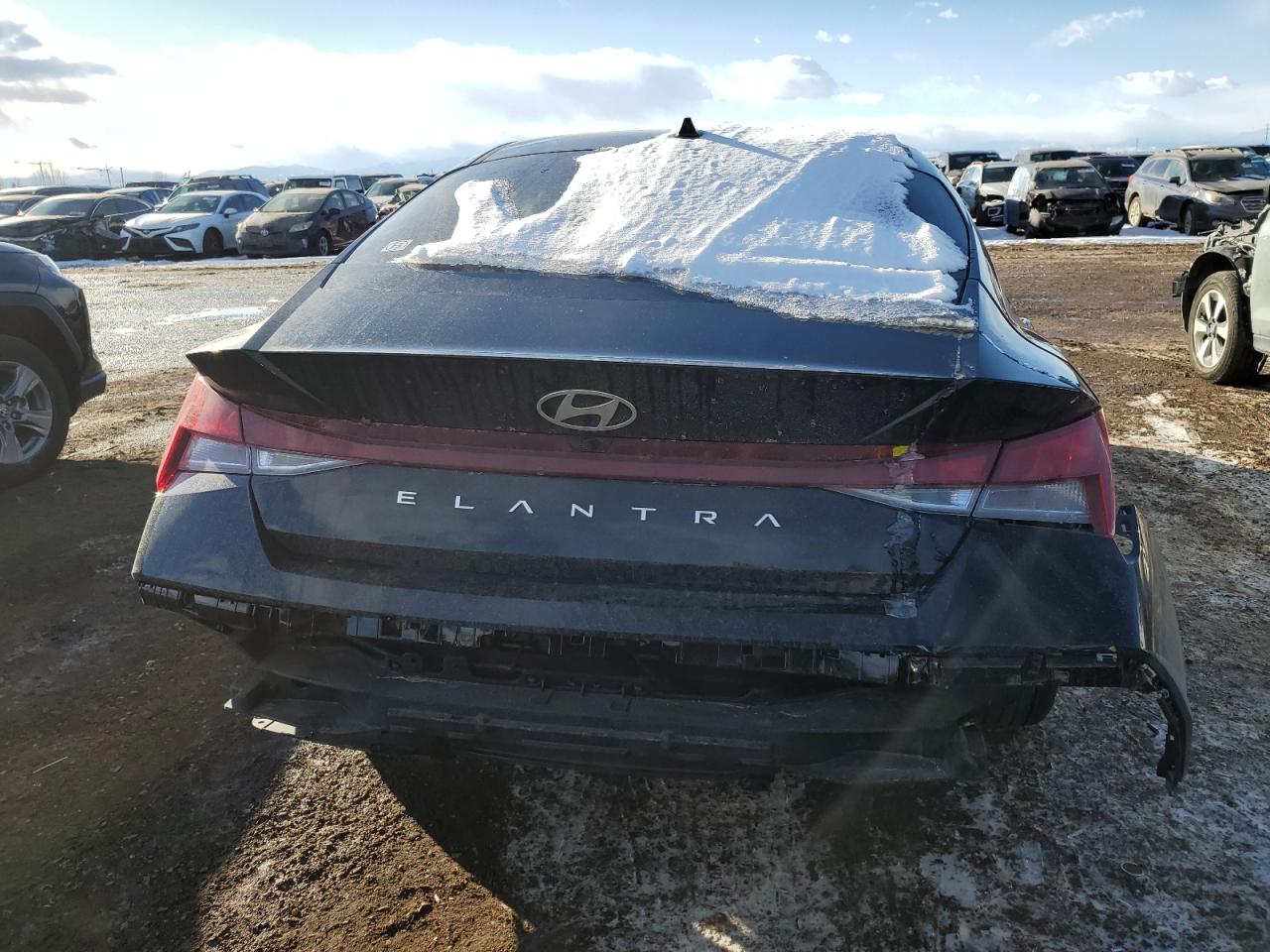 2024 HYUNDAI ELANTRA SEL VIN:KMHLM4DG0RU836909