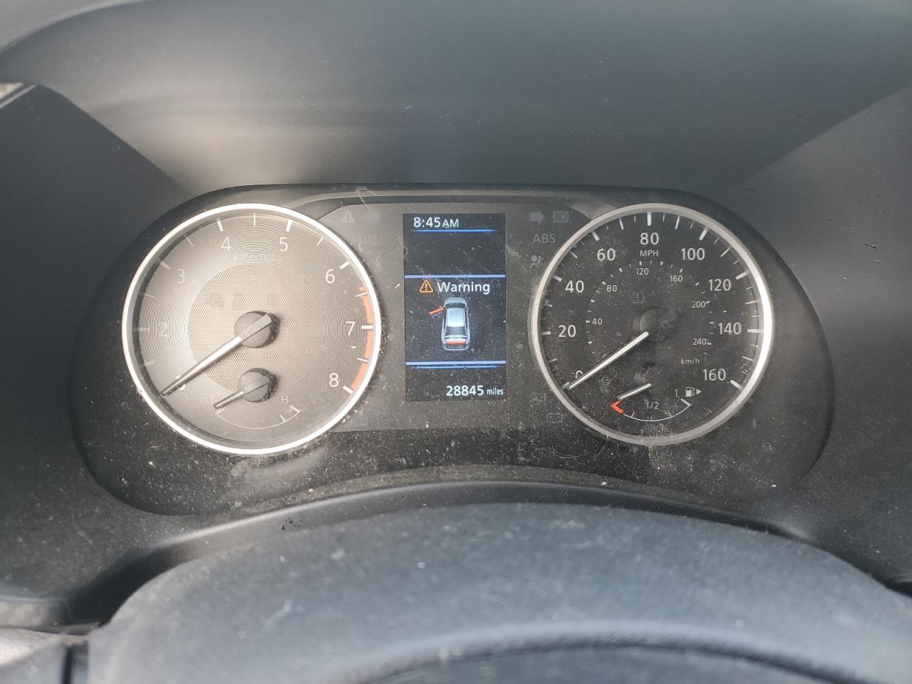 2022 NISSAN SENTRA S VIN:3N1AB8BVXNY283884
