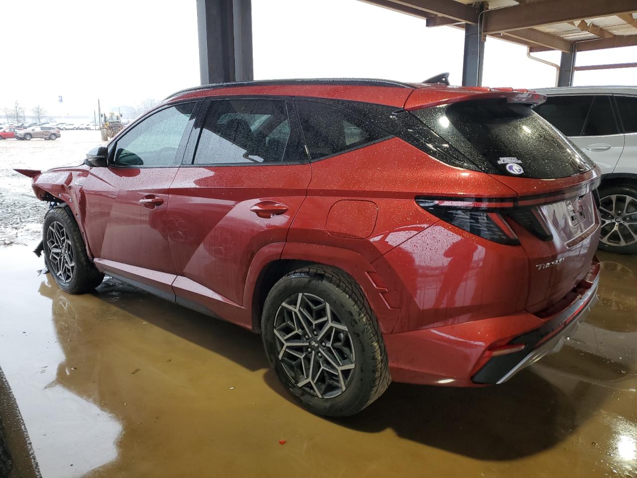 2022 HYUNDAI TUCSON N LINE VIN:KM8JF3AE6NU123022