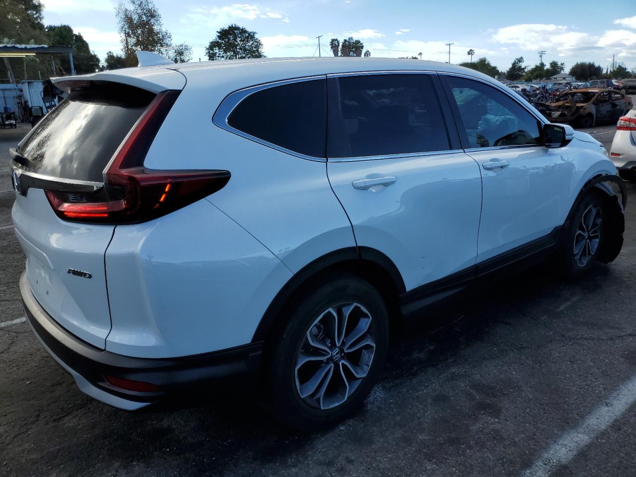 2022 HONDA CR-V EXL VIN:7FARW2H86NE037319