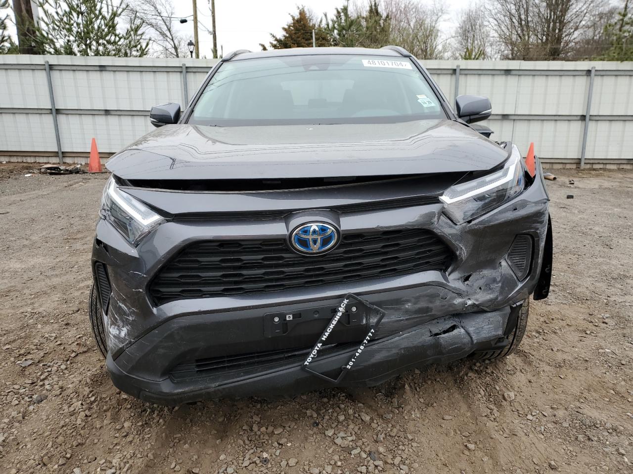 2023 TOYOTA RAV4 XLE VIN:4T3RWRFV1PU107951