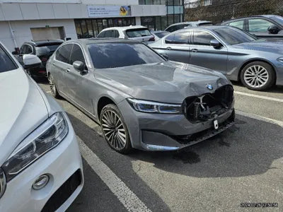 2020 BMW 745 VIN: