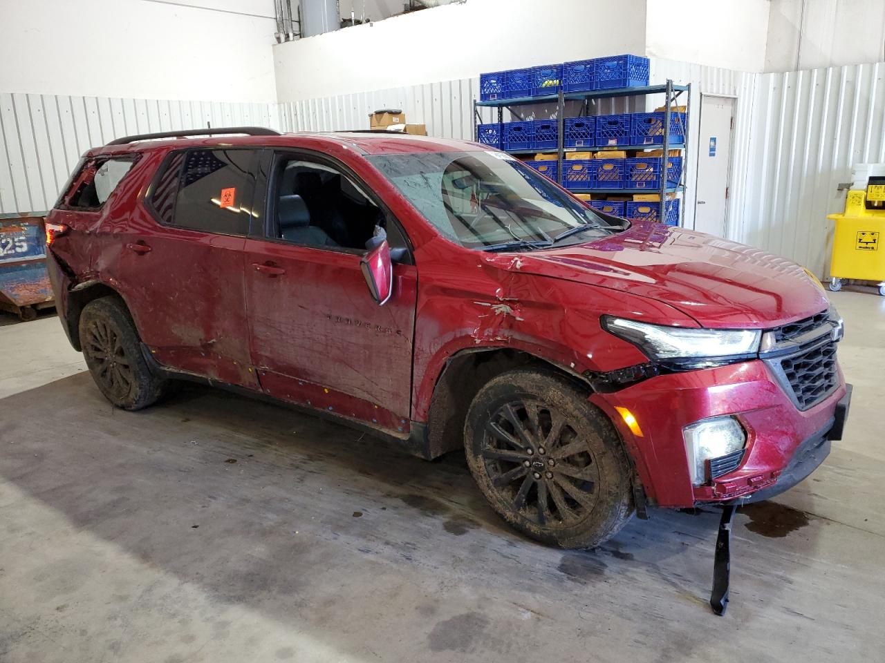 2023 CHEVROLET TRAVERSE RS VIN:1GNEVJKW0PJ342011