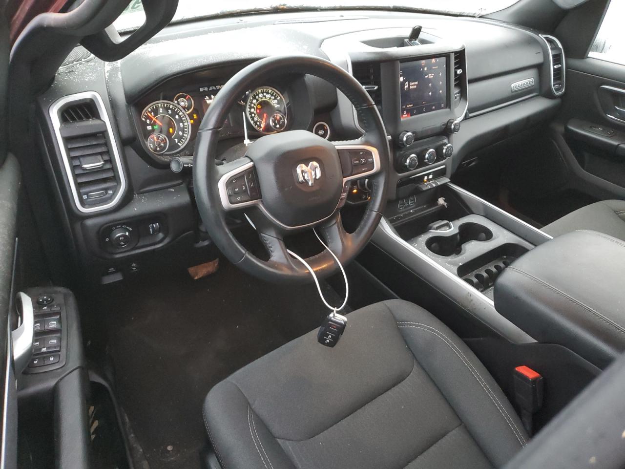 2022 RAM 1500 BIG HORN/LONE STAR VIN:1C6SRFBT7NN432367