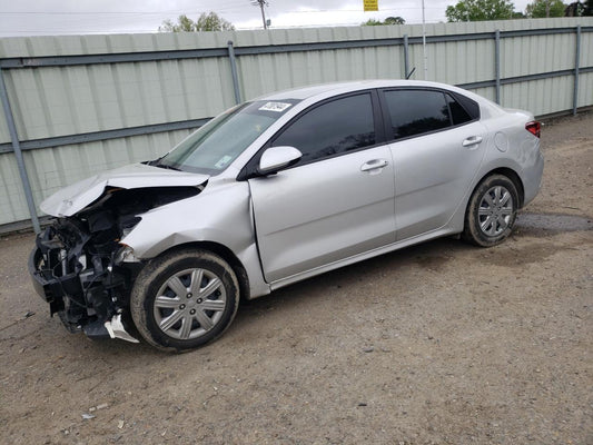 2022 KIA RIO LX VIN:3KPA24ADXNE437915