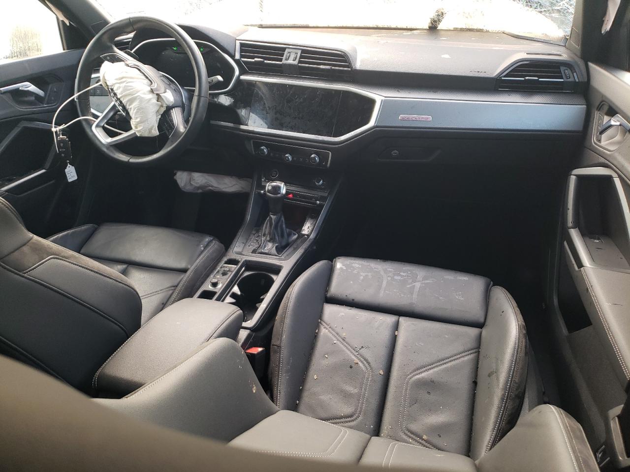 2022 AUDI Q3 PREMIUM PLUS S LINE 45 VIN:WA1EECF33N1018899