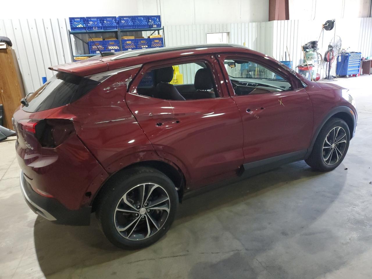 2022 BUICK ENCORE GX SELECT VIN:KL4MMDSL2NB025251