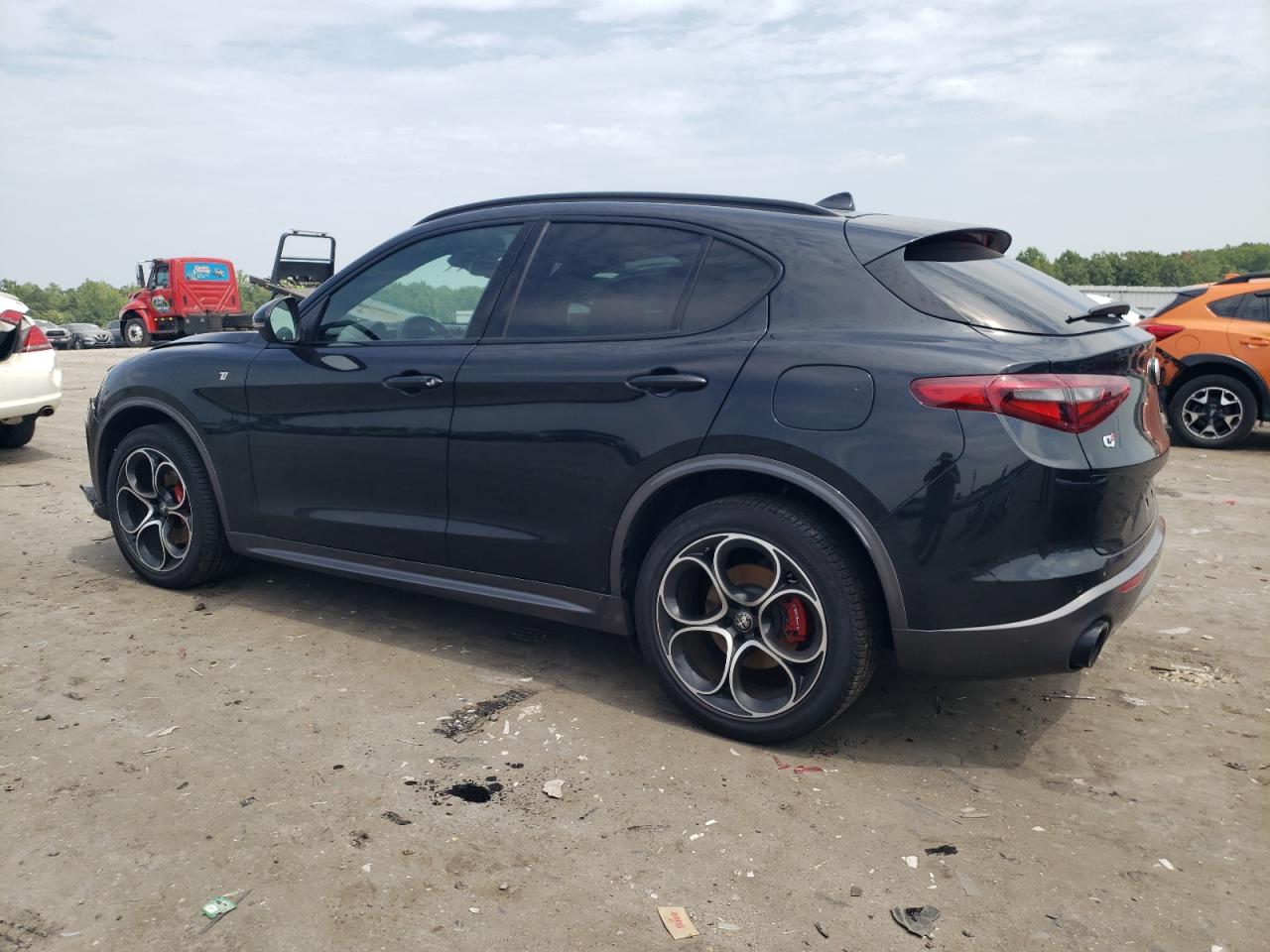 2023 ALFA ROMEO STELVIO TI VIN:ZASPAKBN7P7D57202