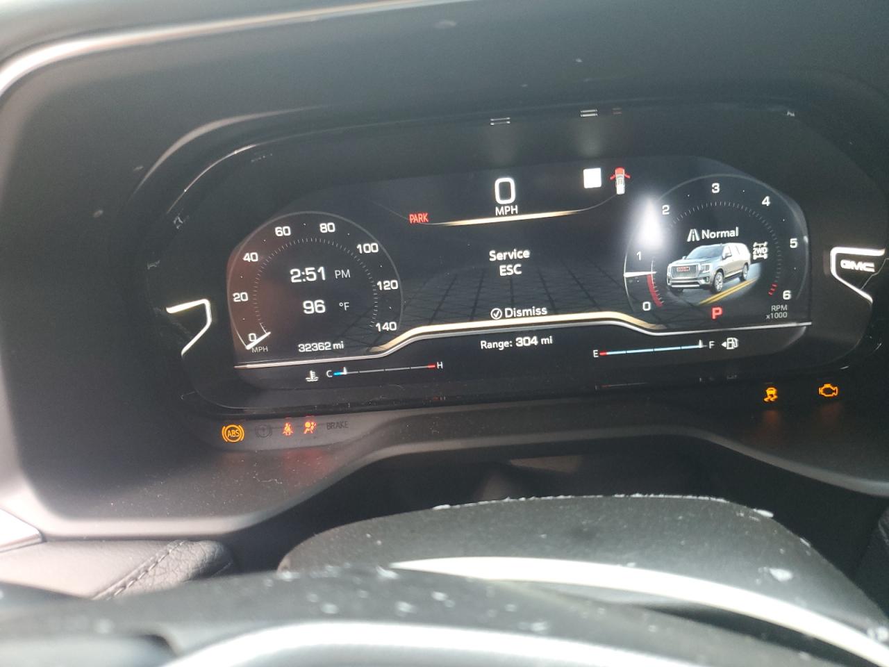 2023 GMC YUKON DENALI VIN:1GKS2DKLXPR118987