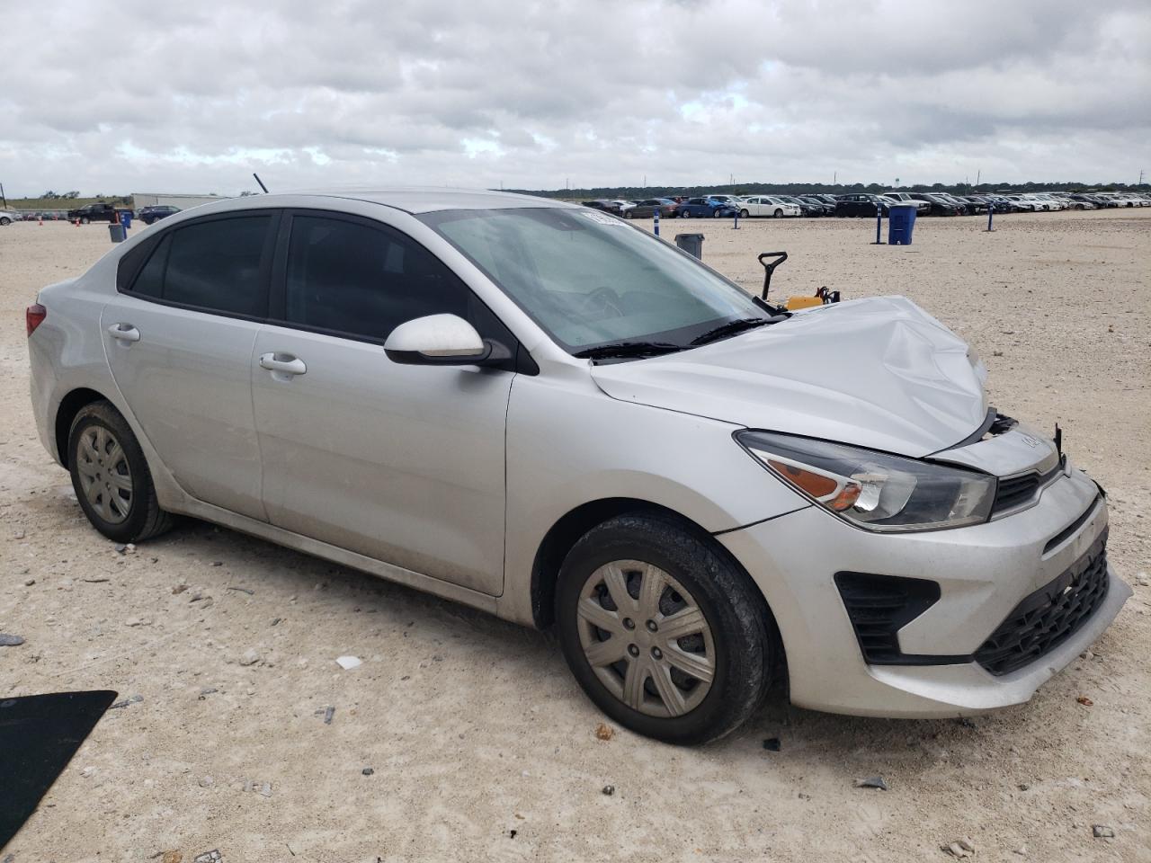 2022 KIA RIO LX VIN:3KPA24AD8NE504589