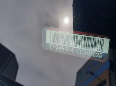 2020 BMW iX LVZA53PA1LCB01225 VIN:LVZA53PA1LCB01225