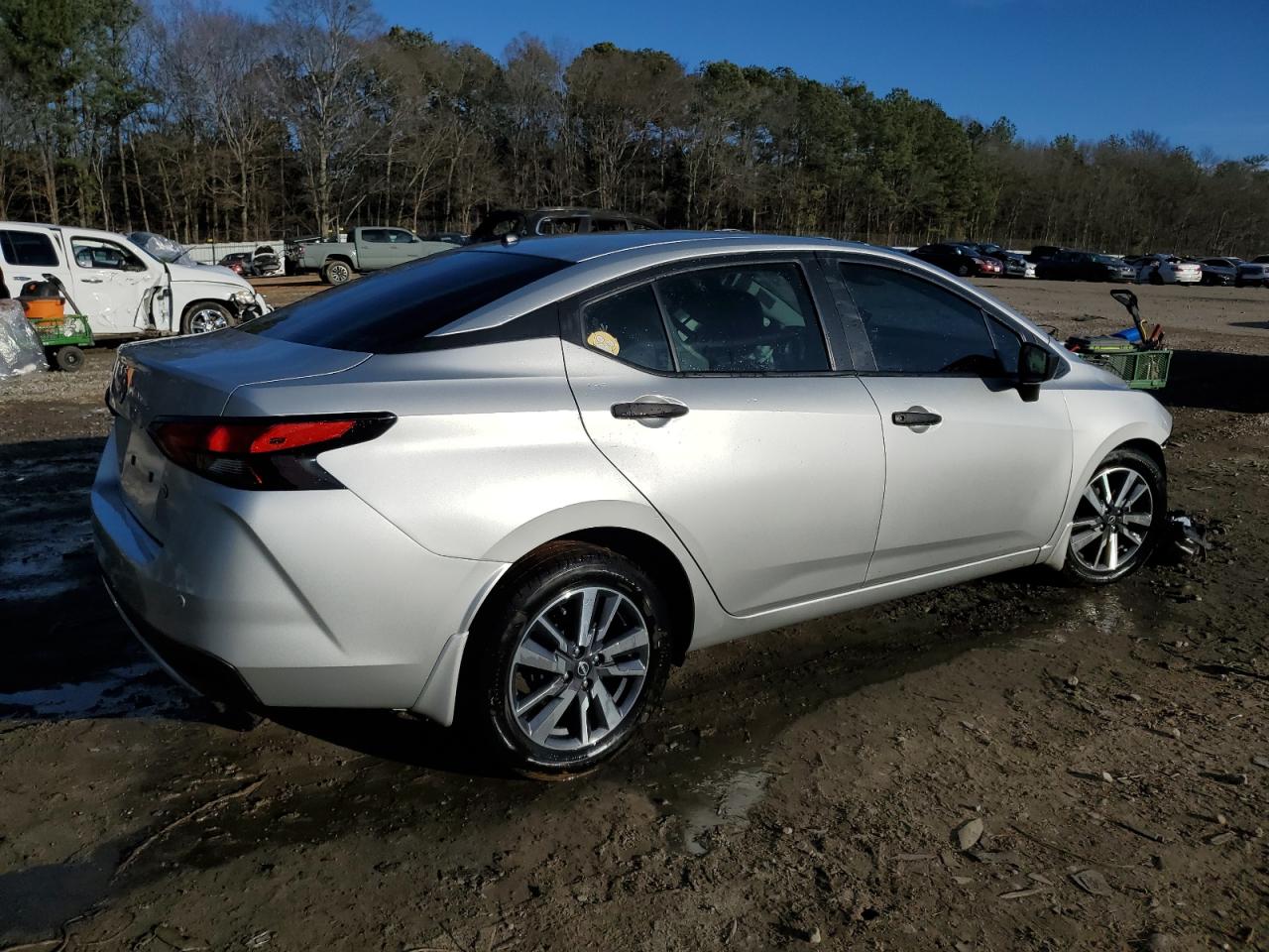 2023 NISSAN VERSA S VIN:3N1CN8DV5PL811120