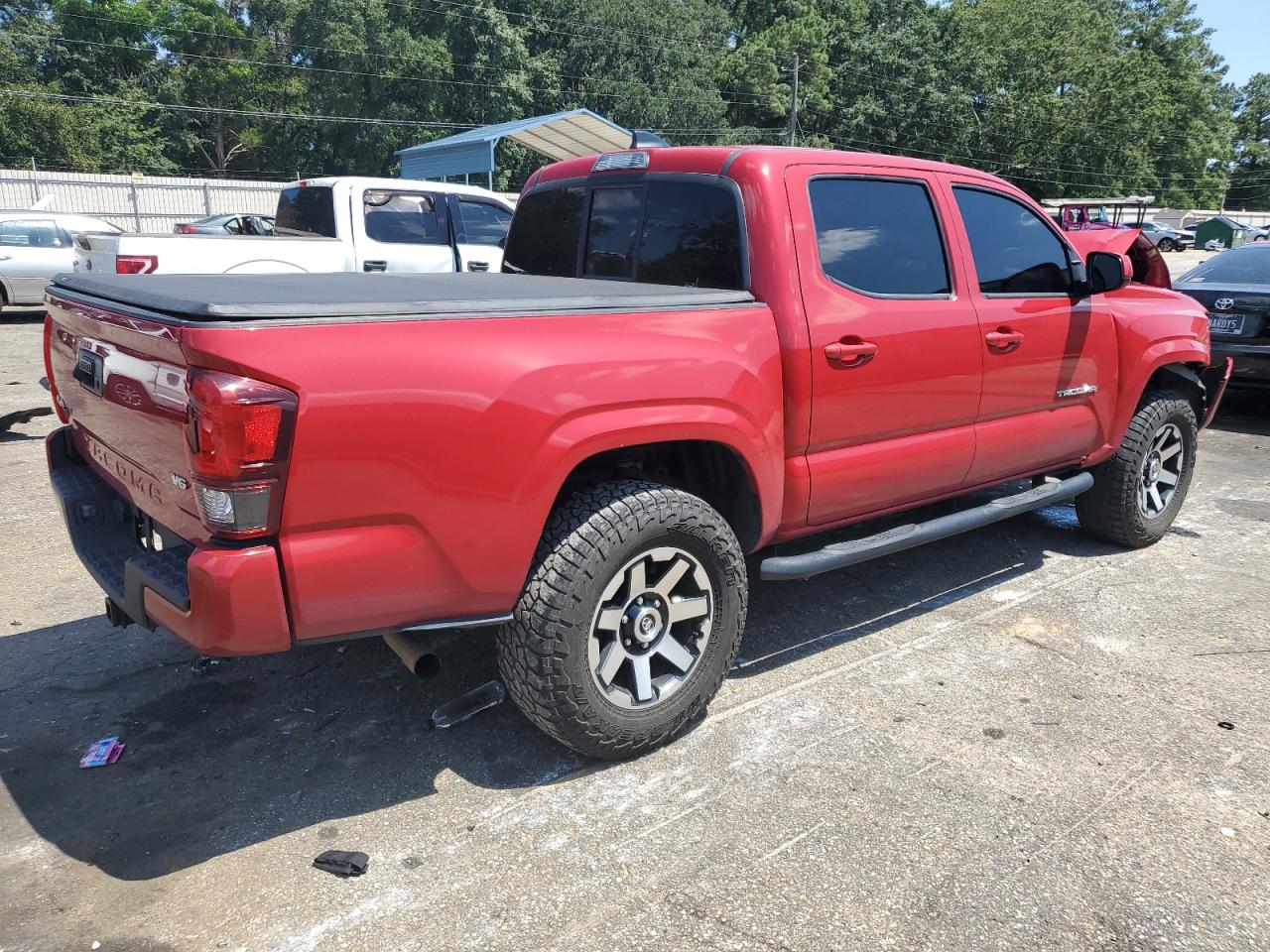 2022 TOYOTA TACOMA DOUBLE CAB VIN:3TMCZ5AN6NM529466