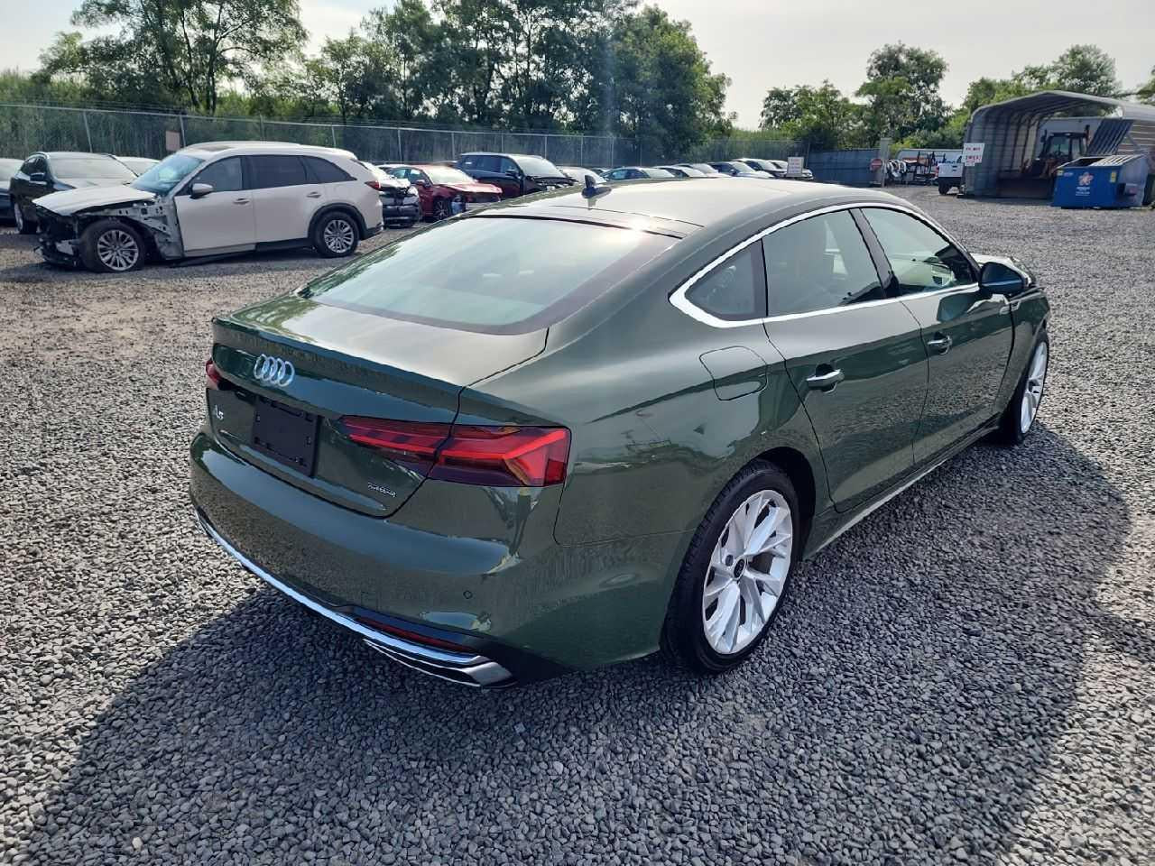 2024 AUDI A5 PREMIUM PLUS 40 VIN:WAUCBCF58RA025809