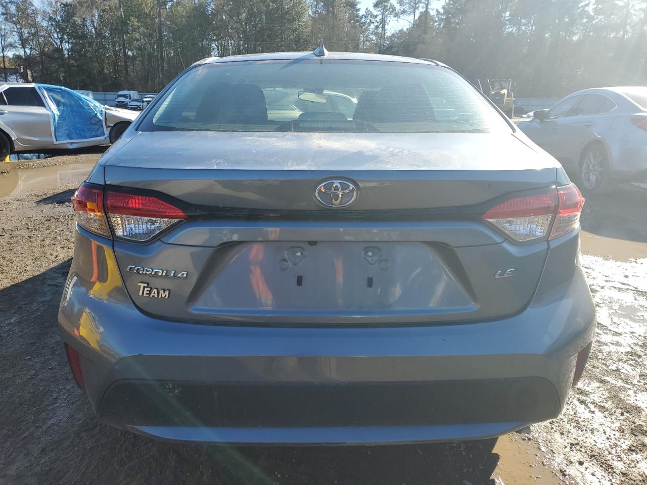 2022 TOYOTA COROLLA LE VIN:5YFEPMAE2NP283680