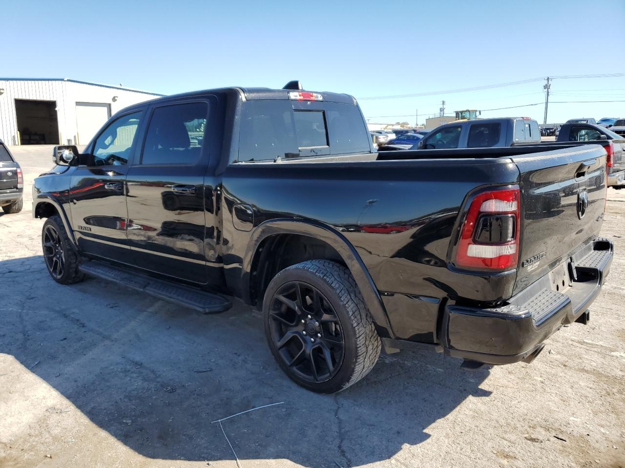 2022 RAM 1500 LARAMIE VIN:1C6SRFJT7NN438607