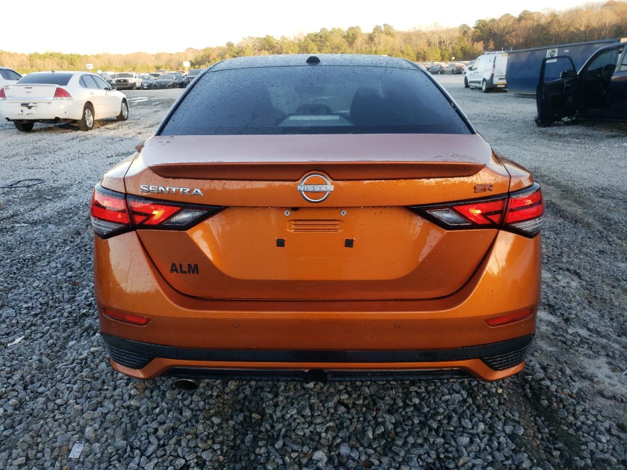 2024 NISSAN SENTRA SR VIN:3N1AB8DV9RY234257