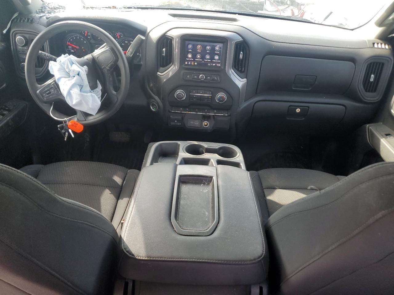 2024 CHEVROLET SILVERADO K1500 VIN:1GCRDAED7RZ101915