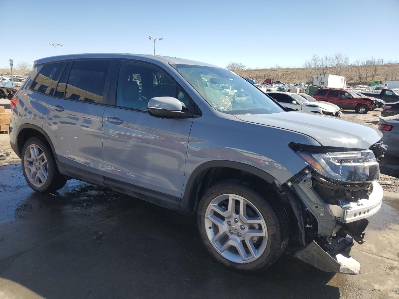 2024 HONDA PASSPORT EXL VIN:5FNYF8H56RB003516