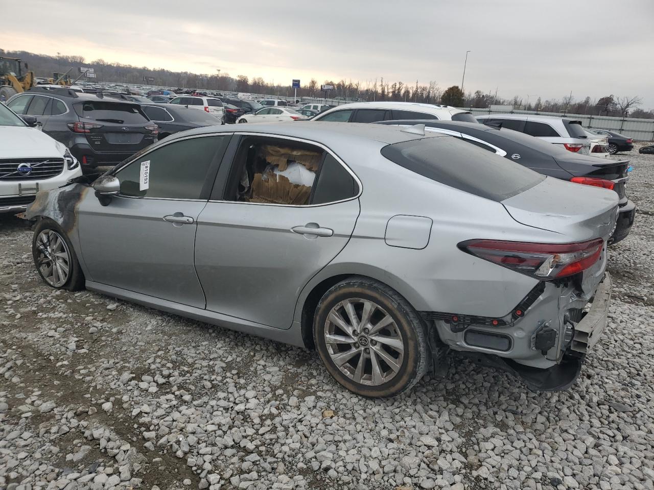 2022 TOYOTA CAMRY LE VIN:4T1R11AK3NU058741