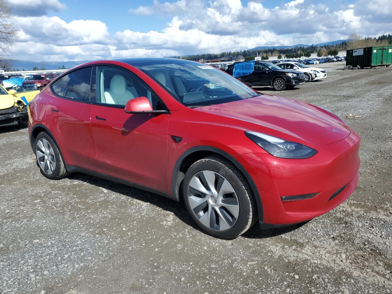 2023 TESLA MODEL Y  VIN:7SAYGAEE5PF857311