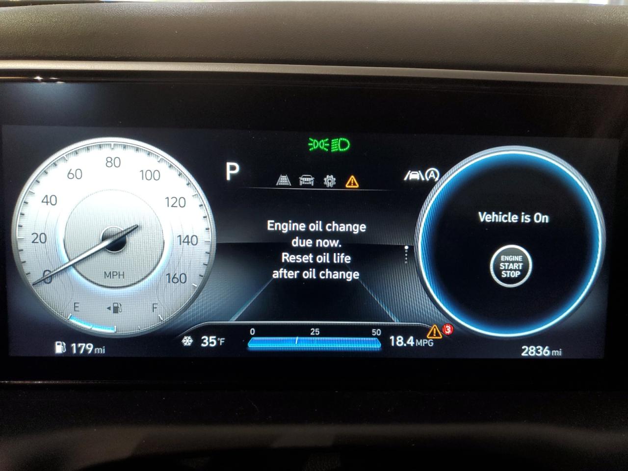 2023 HYUNDAI TUCSON SEL VIN:5NMJFCAE8PH226540