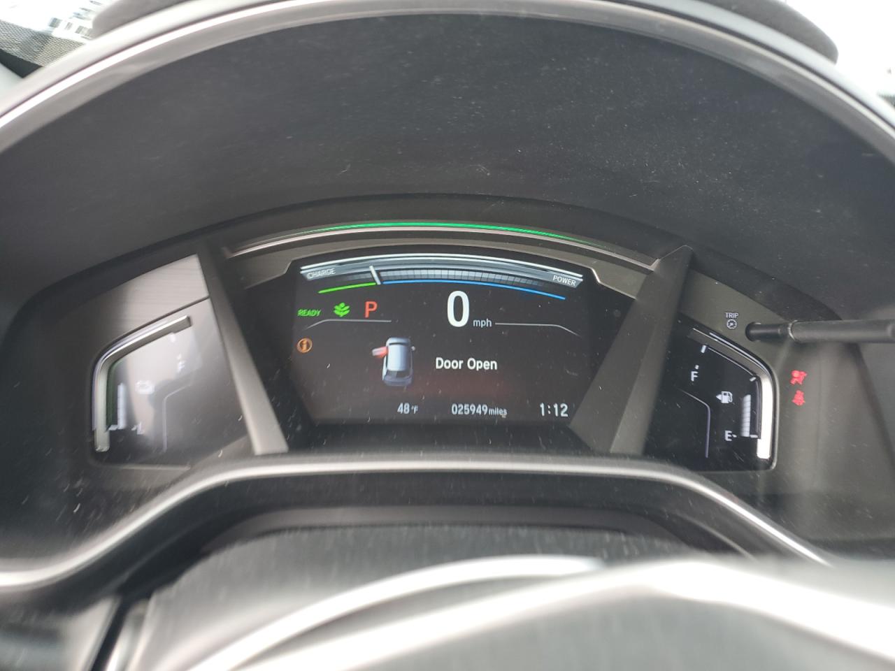 2022 HONDA CR-V TOURING VIN:5J6RT6H91NL031925